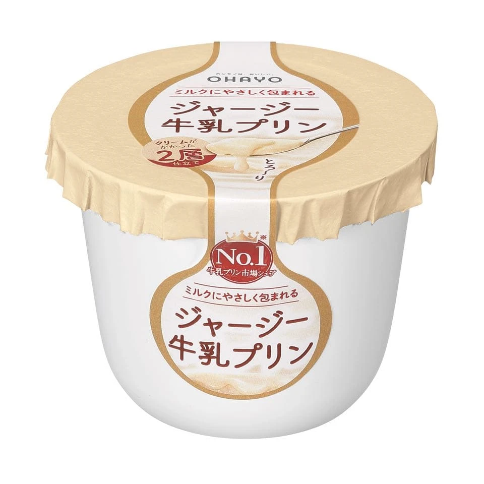 OHAYO Milk pudding - Milk 牛奶布丁 - 牛奶