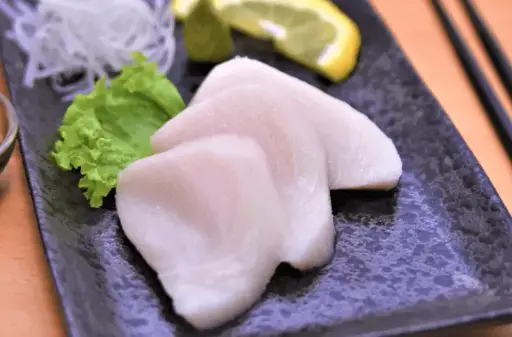 Pre-cut Frozen Butter Fish Pack 預切冷凍白玉豚刺身 - 12PC