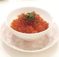 Pacific Ocean Ikura (salmon roe) /  100g  太平洋三文魚籽 / 樽