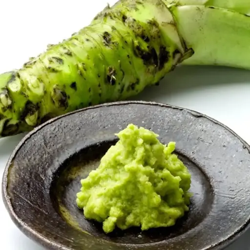 Real Grated Raw Wasabi 磨碎的生芥末