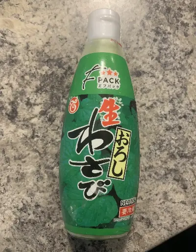 RAW WASABI BOTTLE 生芥末