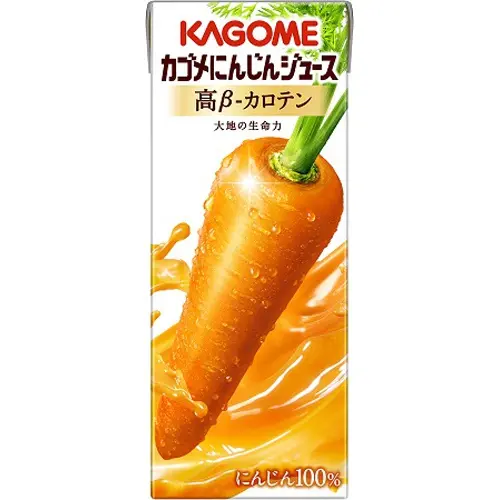 Kagome Vegetable Life 100 Juice - carrot juice 野菜生活 高β -  胡蘿蔔汁