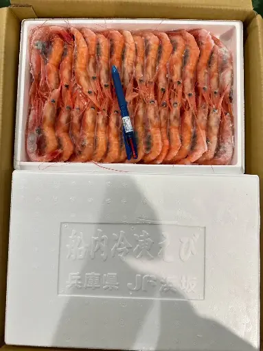 [ETA: July 11/12] Japan Amaebi / box 日本甜蝦 / 盒 500G 