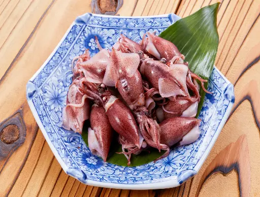 Frozen Hokkaido Hotaru Ika (Firefly Squid) 北海道水煮螢火蟲魷魚