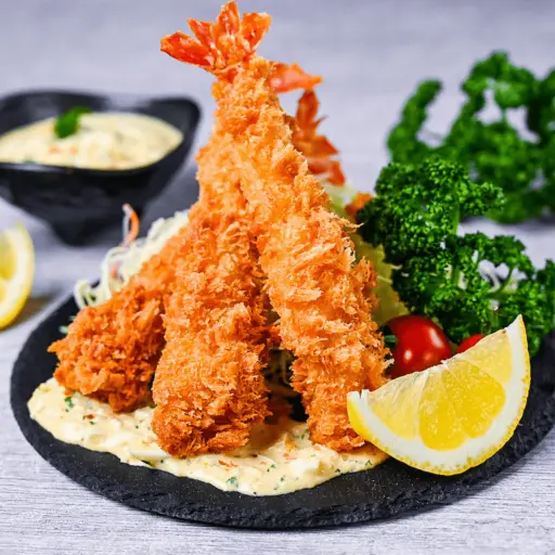 Raw Breaded Shrimp / pk 麵包蝦/包