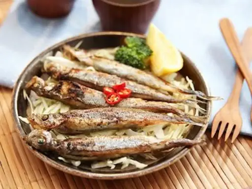 Atlantic capelin fish / pack 大西洋多春魚/包